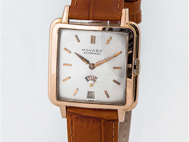 Reloj movado cuadrado cheap