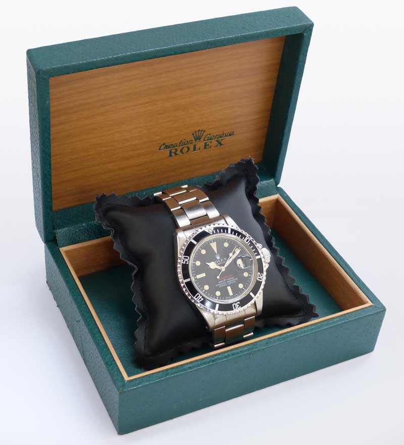 Caja reloj rolex original clearance